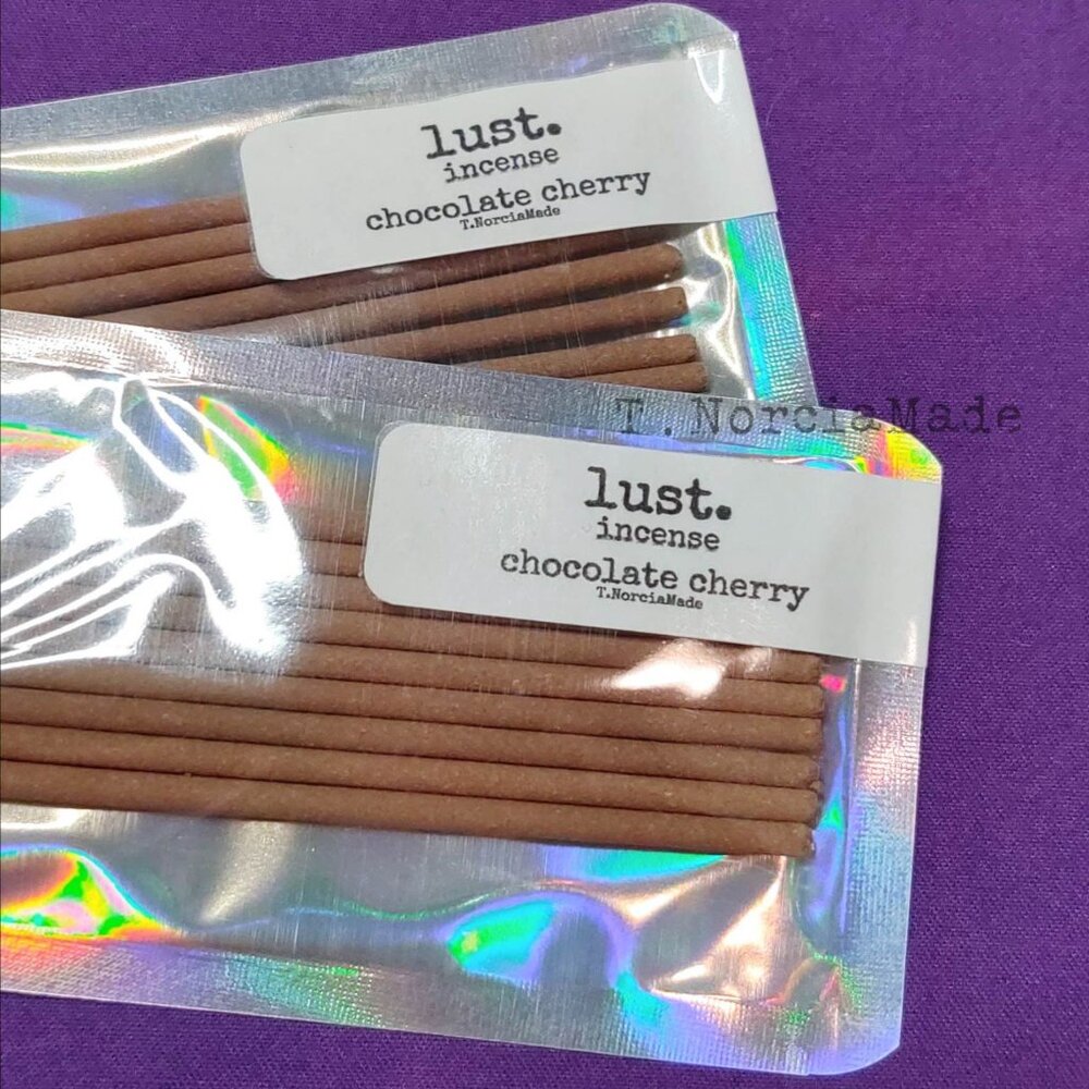 Lust Incense Sticks: Chocolate Cherry